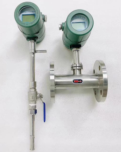 DN25熱式氣體質(zhì)量流量計(jì)產(chǎn)品圖