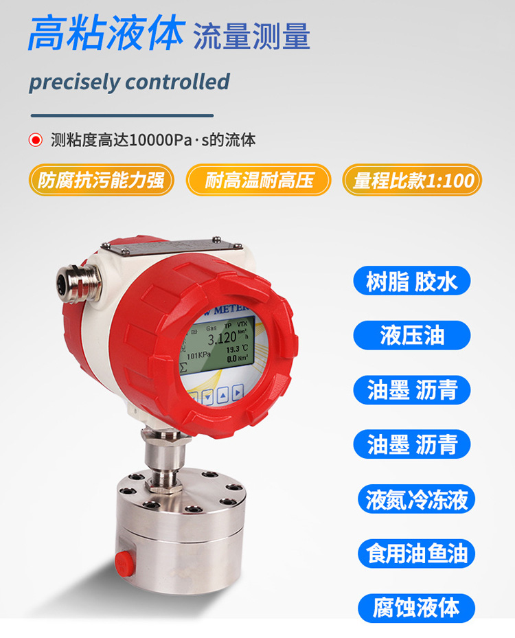 小型容積式流量計產(chǎn)品圖