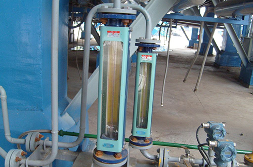 防酸型玻璃轉(zhuǎn)子流量計(jì)工作現(xiàn)場圖