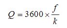 溶劑油流量計工作原理公式