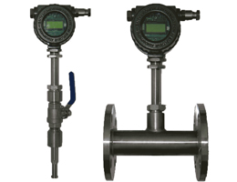 高壓熱式氣體質(zhì)量流量計